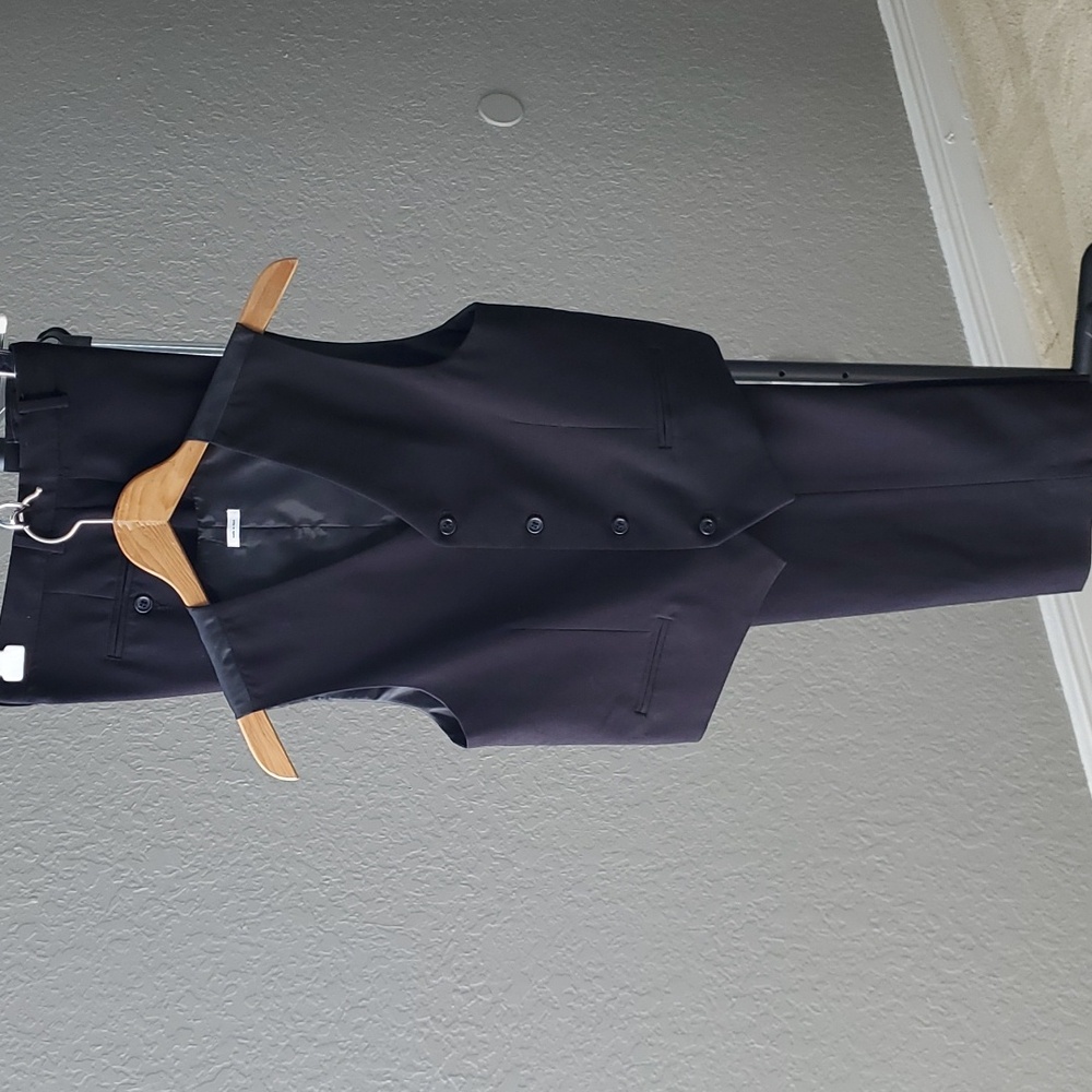 BOY'S Size 16 Calvin Klein 2 pc pants and vest